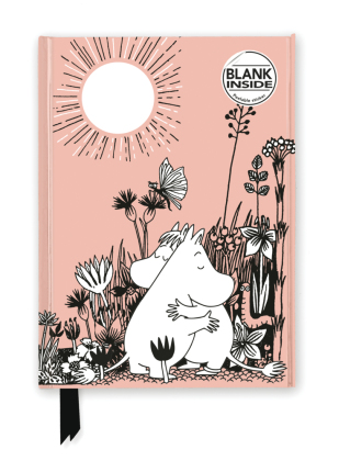 Premium Notizbuch Blank DIN A5: Tove Jansson, Mumin Liebe