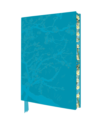 Exquisit Premium Notizbuch DIN A5: Vincent van Gogh, Mandelbaum in Blüte