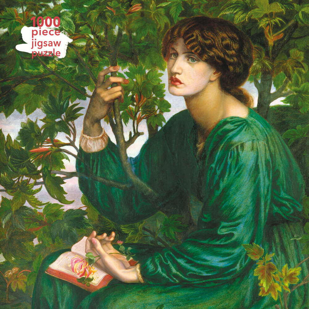 Puzzle - Gabriel Rossetti, Der Tagtraum main product photo