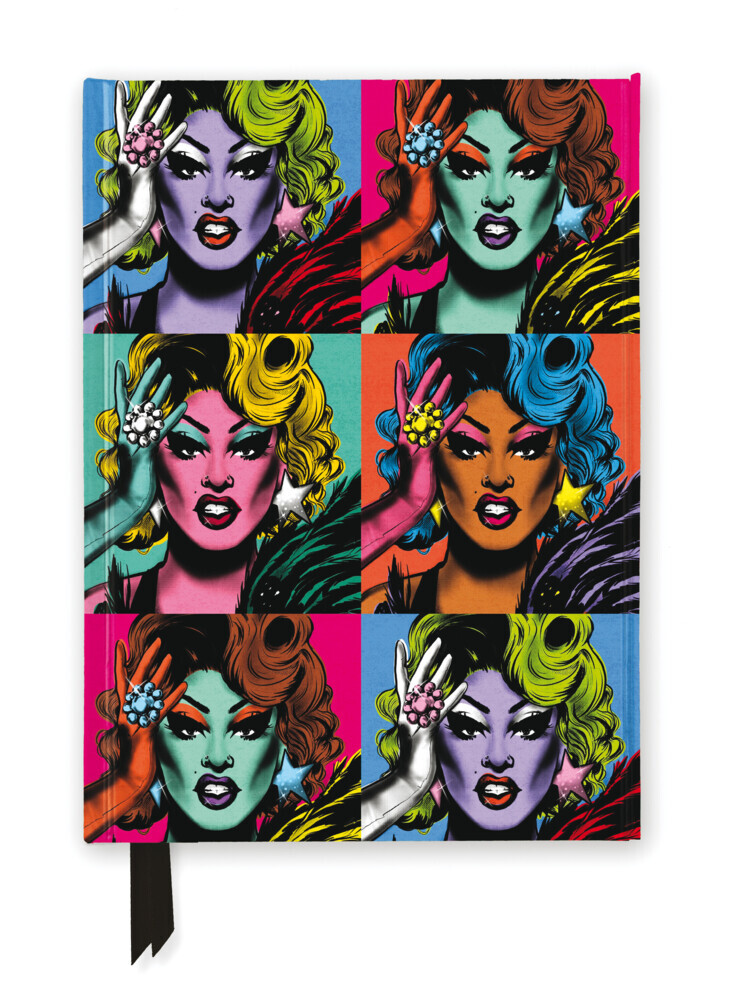 Premium Notizbuch DIN A5: Art of Drag main product photo