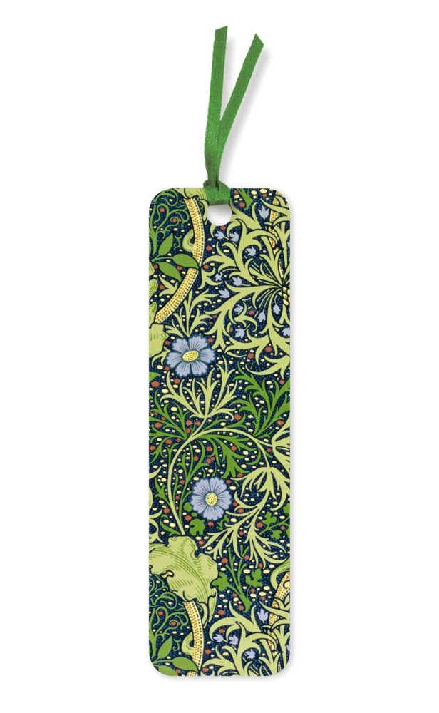 10er-Verpackungseinheit Lesezeichen: William Morris, Meeresalgen Wandtapete main product photo