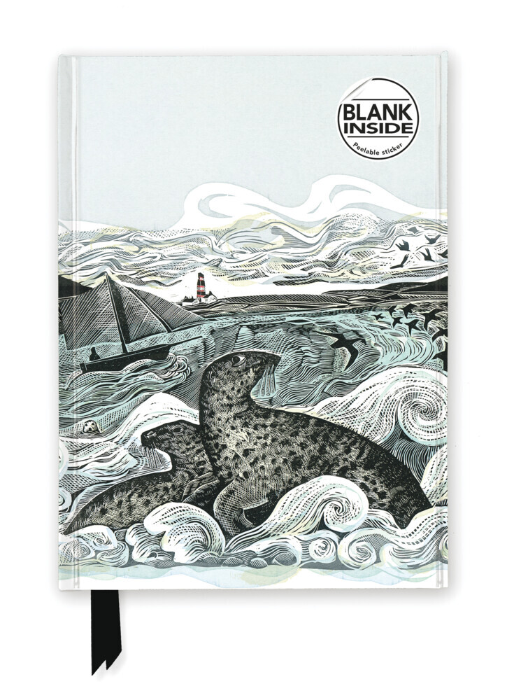 Premium Notizbuch Blank DIN A5: Angela Harding, Das Lied der Seehunde main product photo
