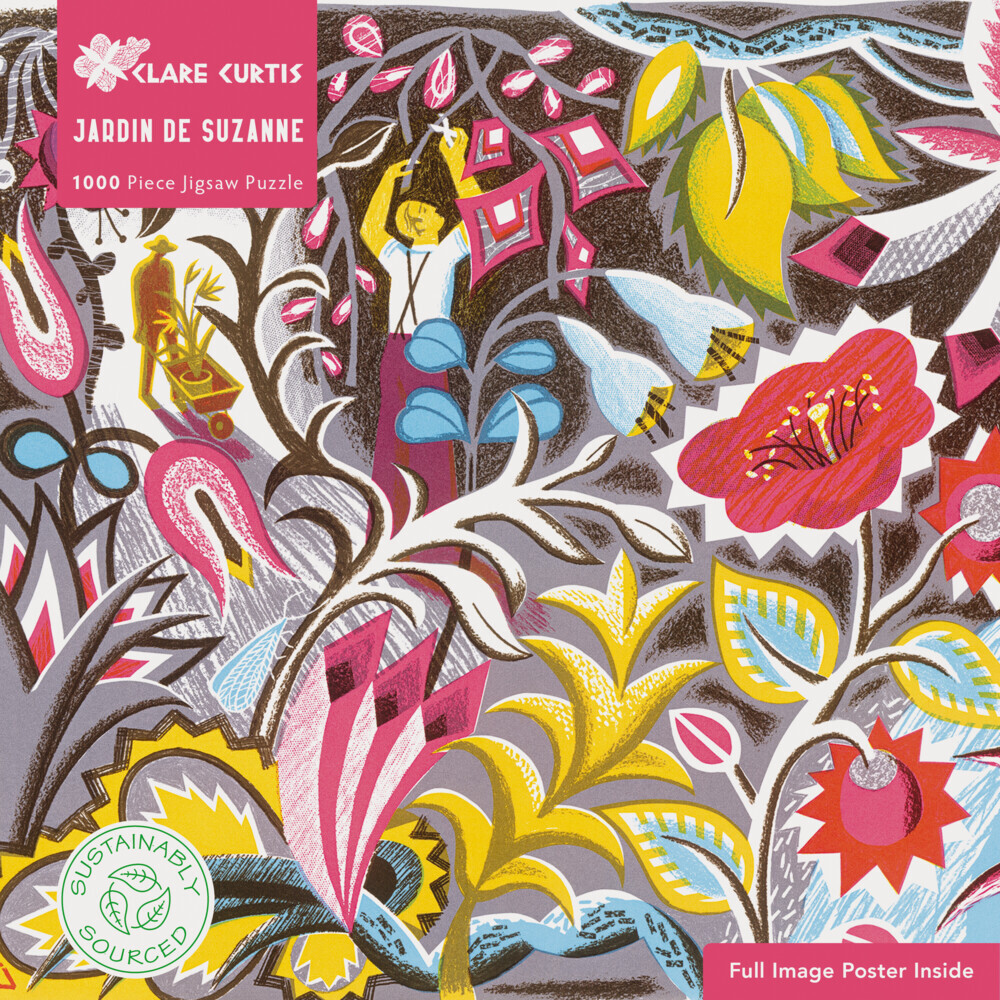 Puzzle - Clare Curtis, Garten der Suzanne main product photo