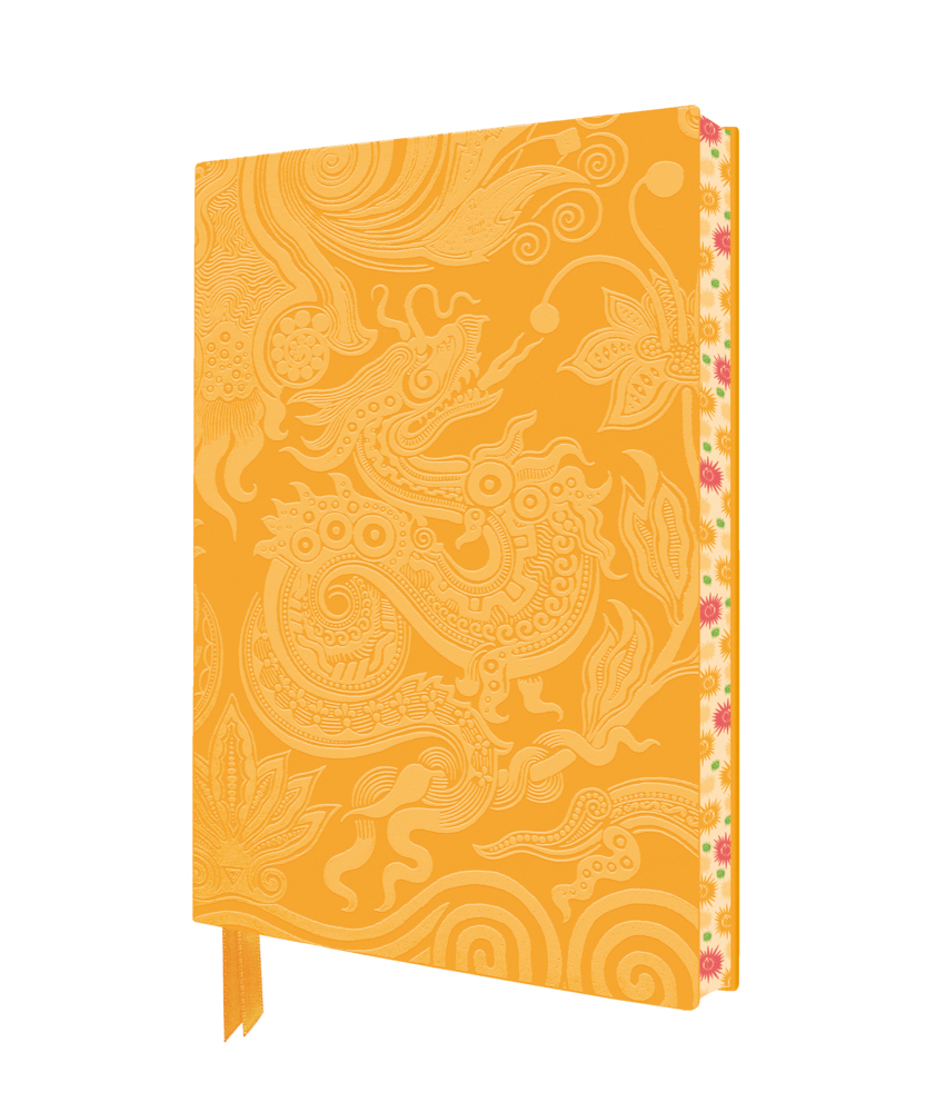 Exquisit Premium Notizbuch DIN A5: Königlicher Pavillon Brighton, Drache main product photo