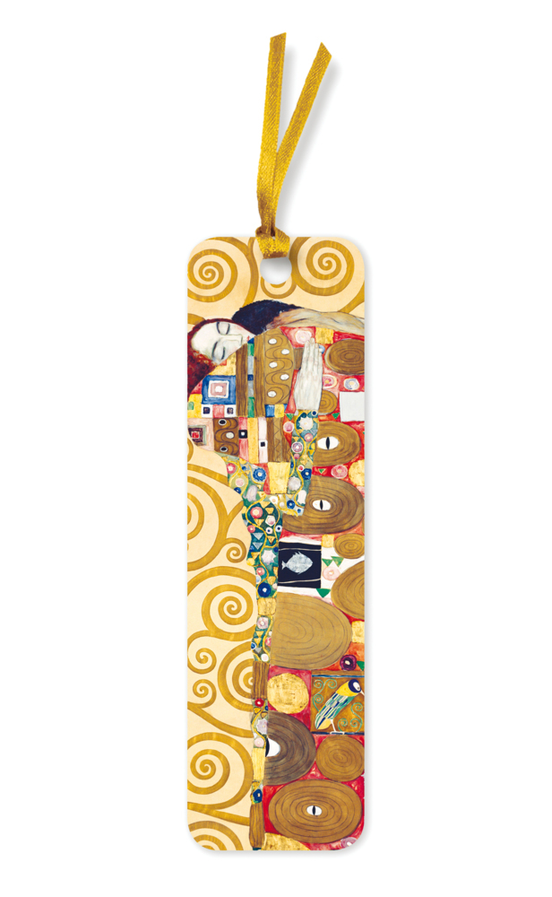 10er-Verpackungseinheit Lesezeichen: Gustav Klimt, Die Erfüllung main product photo