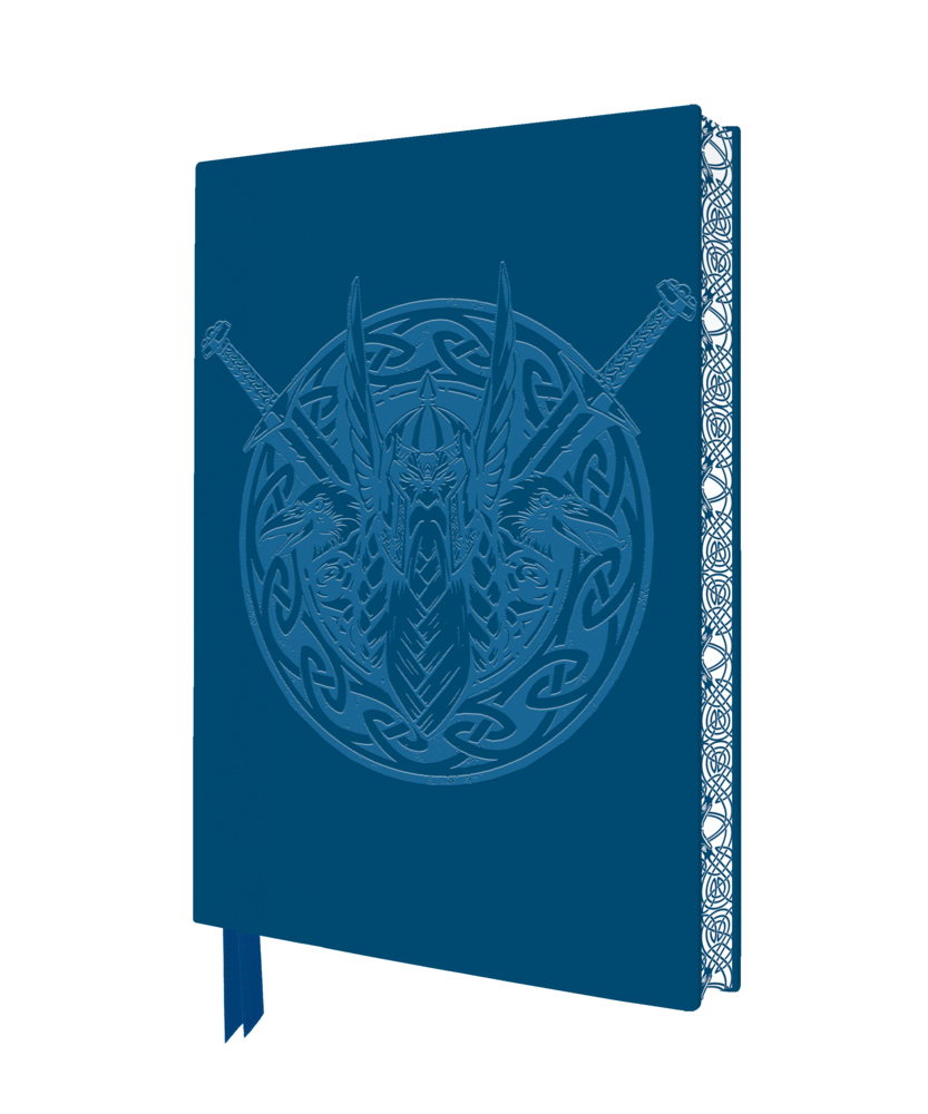 Exquisit Premium Notizbuch DIN A5: Nordische Götter main product photo