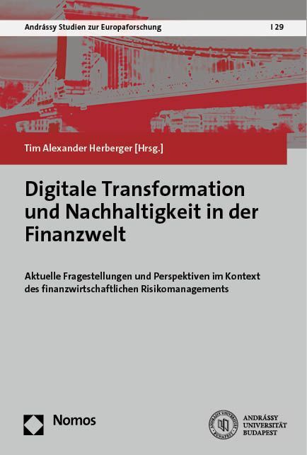 Digitale Transformation und Nachhaltigkeit in der Finanzwelt main product photo