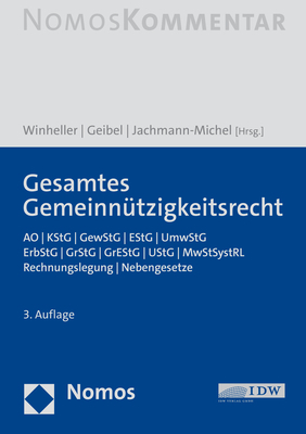 Gesamtes Gemeinnützigkeitsrecht main product photo