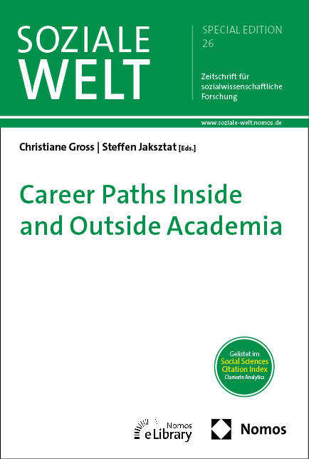 Career Paths Inside and Outside Academia main product photo