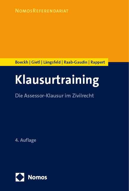 Klausurtraining main product photo