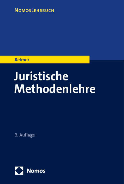 Juristische Methodenlehre main product photo