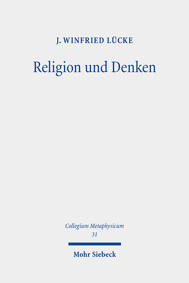 Religion und Denken main product photo