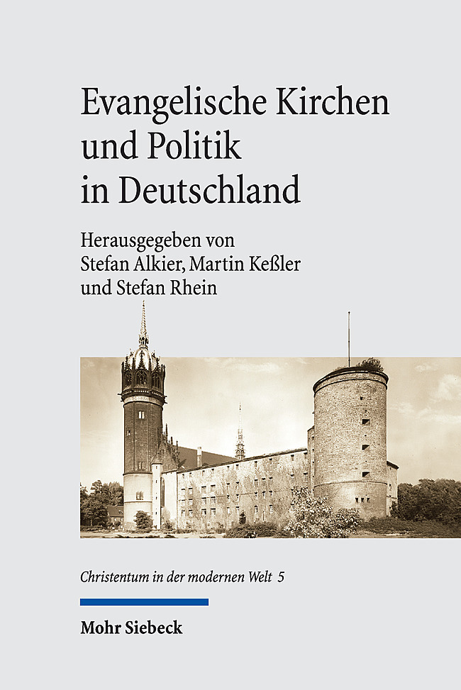 Evangelische Kirchen und Politik in Deutschland main product photo