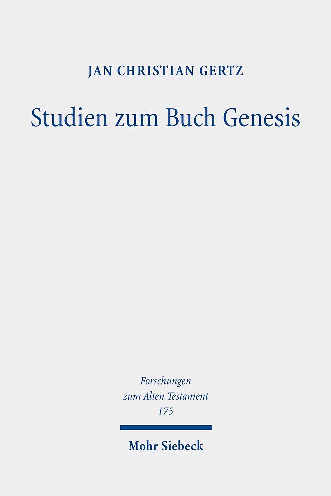 Studien zum Buch Genesis main product photo