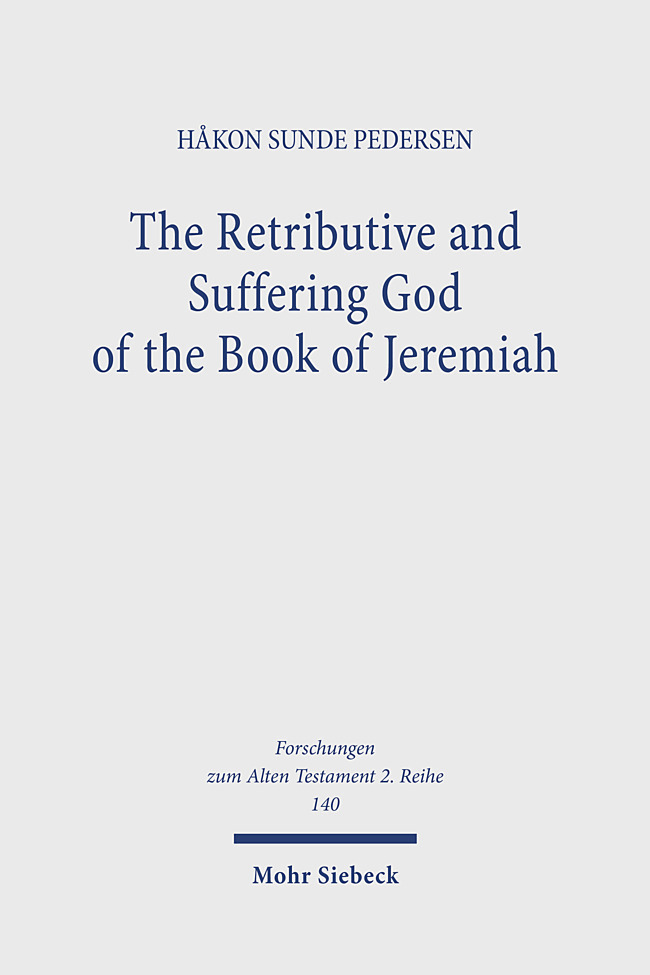 The Retributive and Suffering God of the Book of Jeremiah main product photo