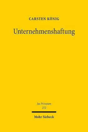 Unternehmenshaftung