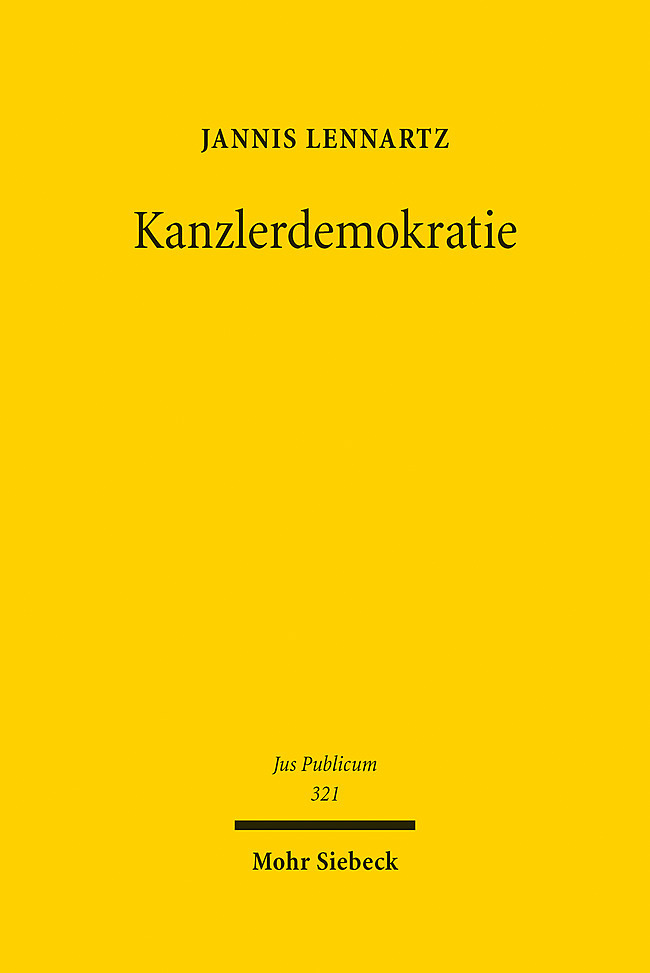 Kanzlerdemokratie main product photo