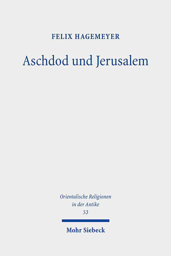Aschdod und Jerusalem main product photo
