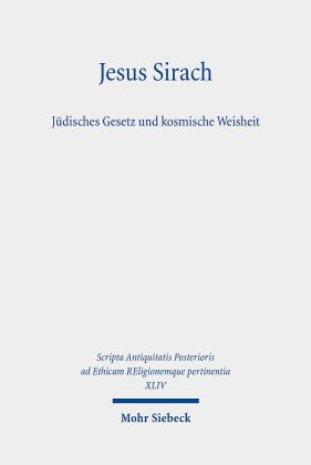 Jesus Sirach, Jüdisches Gesetz und kosmische Weisheit