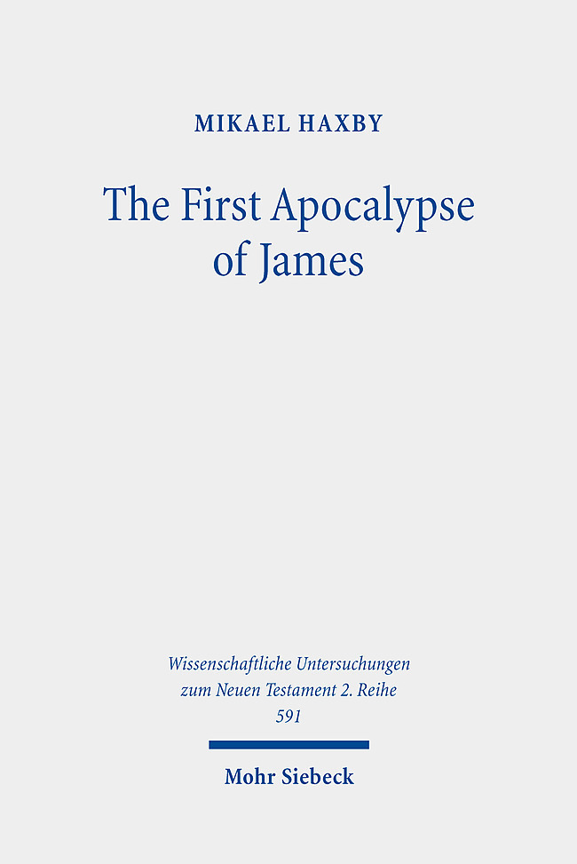 The First Apocalypse of James main product photo