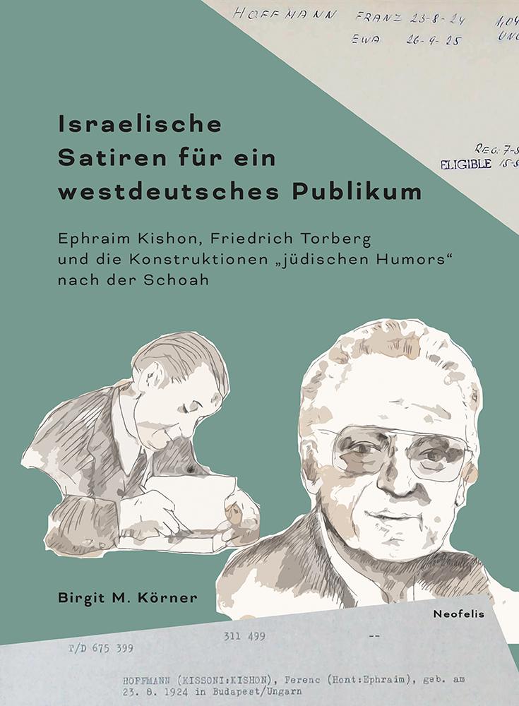 Israelische Satiren für ein westdeutsches Publikum main product photo