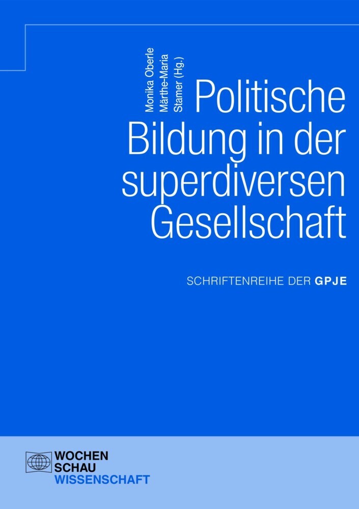 Politische Bildung in der superdiversen Gesellschaft main product photo