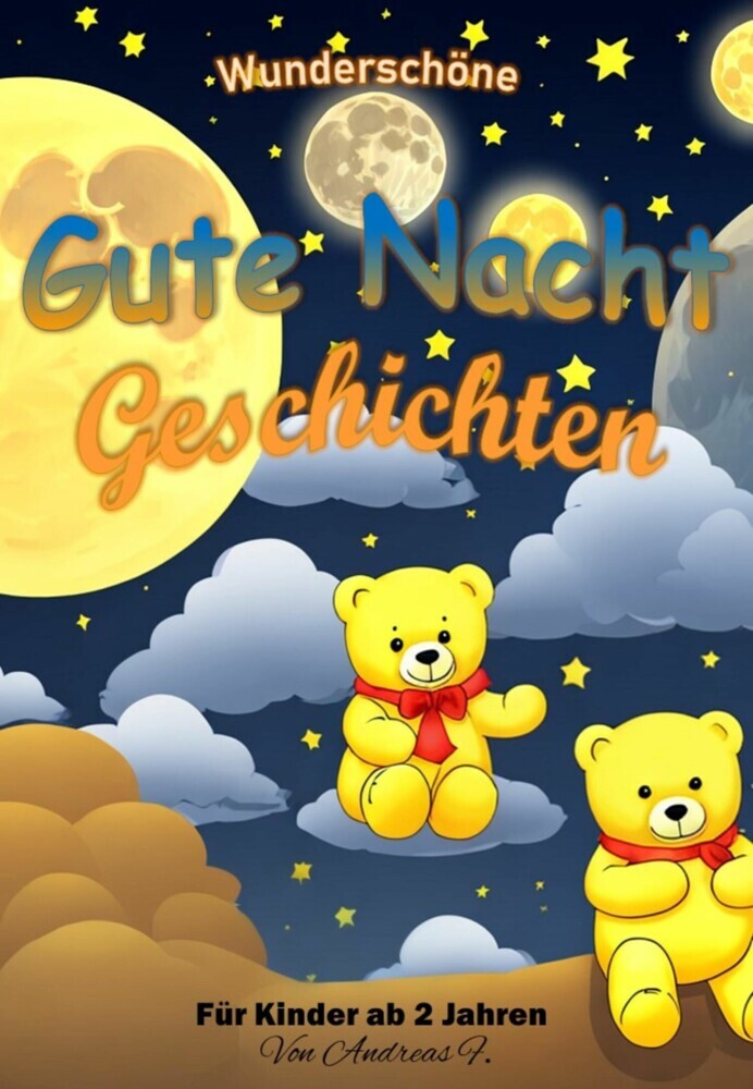 Wunderschöne Gute Nacht Geschichten main product photo