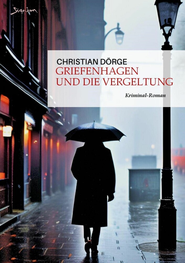 GRIEFENHAGEN UND DIE VERGELTUNG main product photo