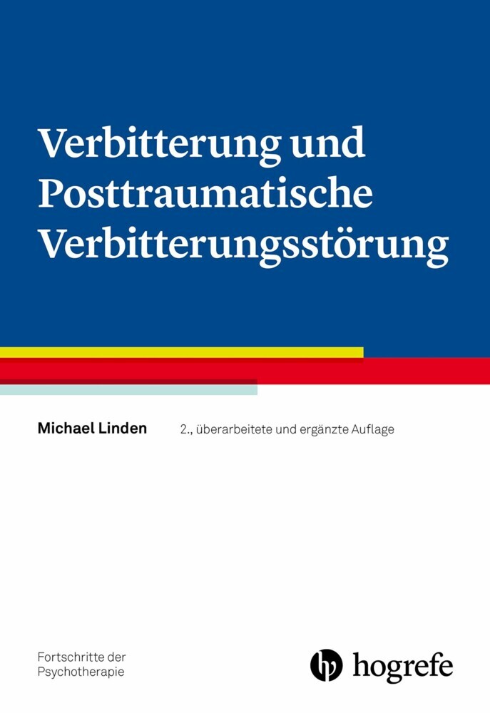 Verbitterung und Posttraumatische Verbitterungsstörung main product photo