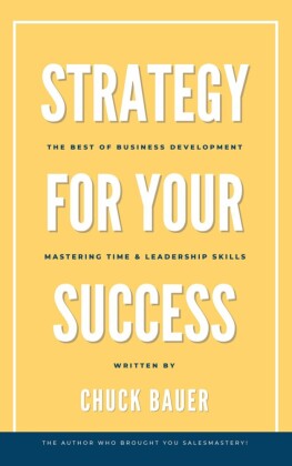 Strategy For Your Success