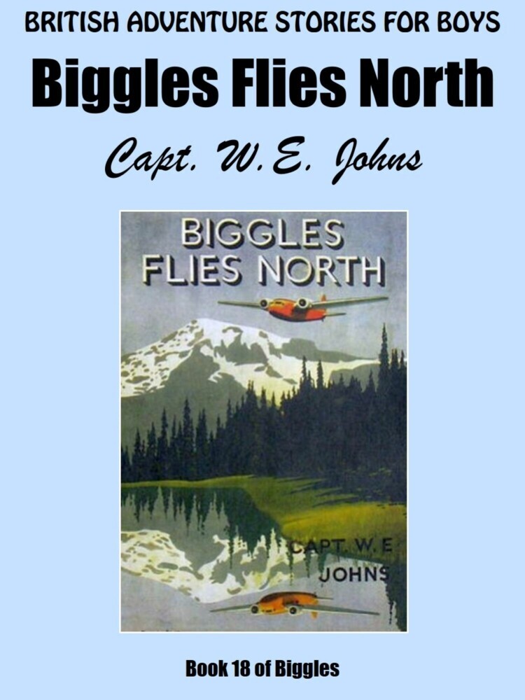 Biggles Flies North main product photo