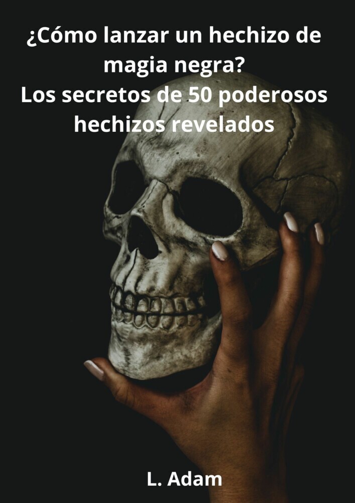 ¿Cómo lanzar un hechizo de magia negra? main product photo