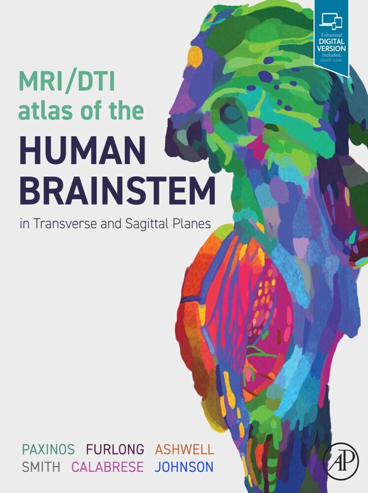 MRI/DTI Atlas of the Human Brainstem in Transverse and Sagittal Planes main product photo