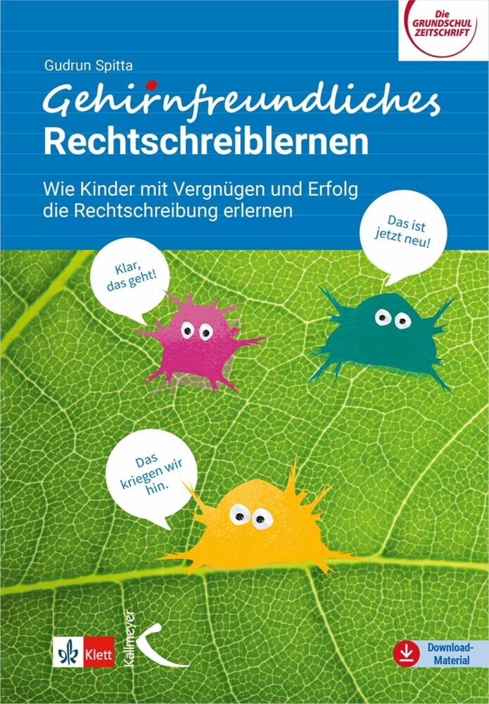 Gehirnfreundliches Rechtschreiblernen main product photo
