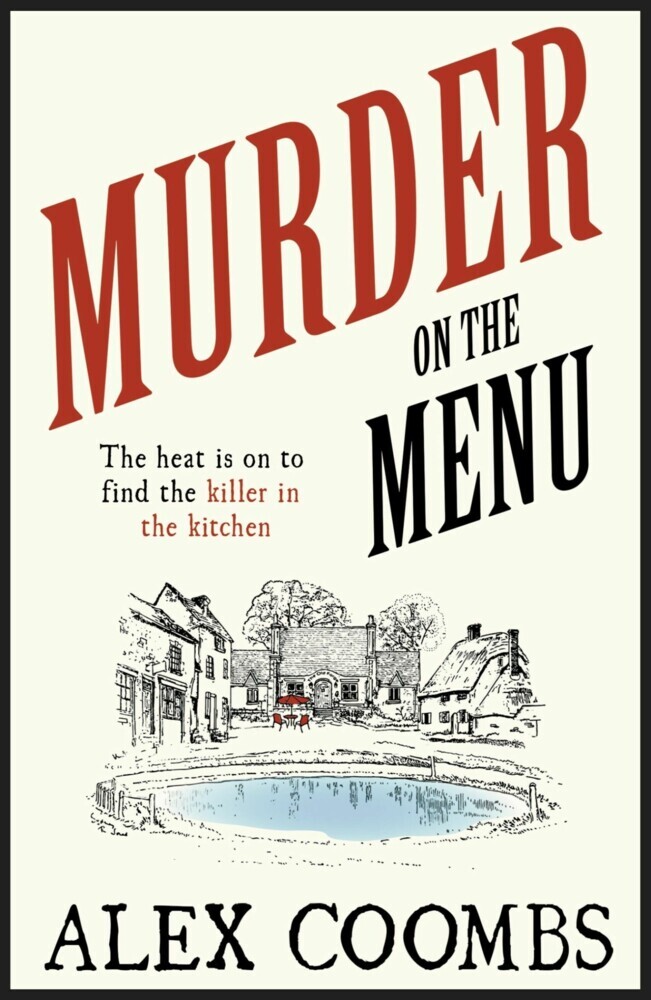 Murder on the Menu main product photo