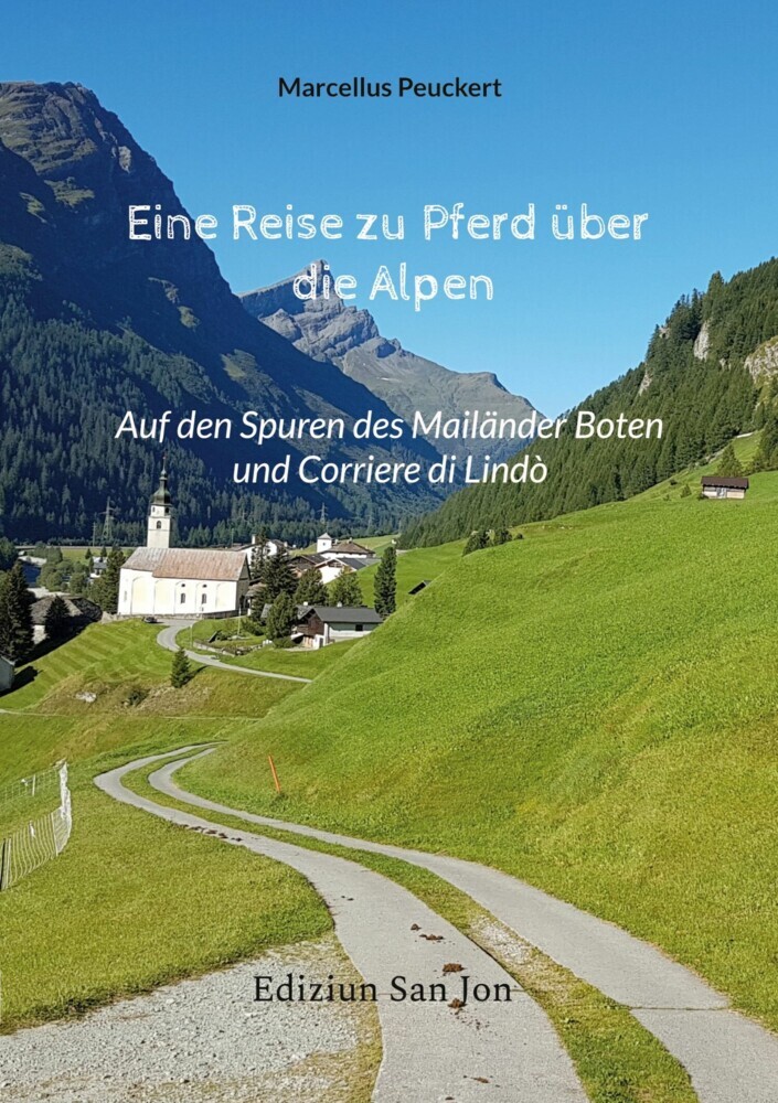 Eine Reise zu Pferd über die Alpen main product photo