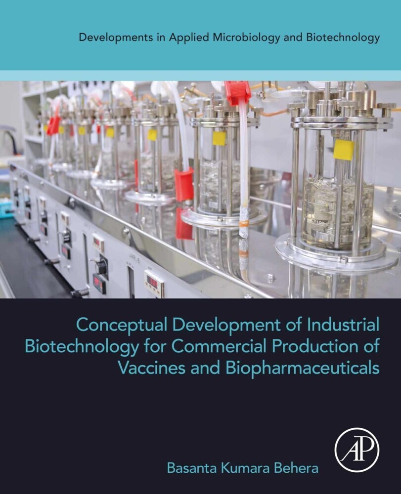 Conceptual Development of Industrial Biotechnology for Commercial Production of Vaccines and Biopharmaceuticals main product photo