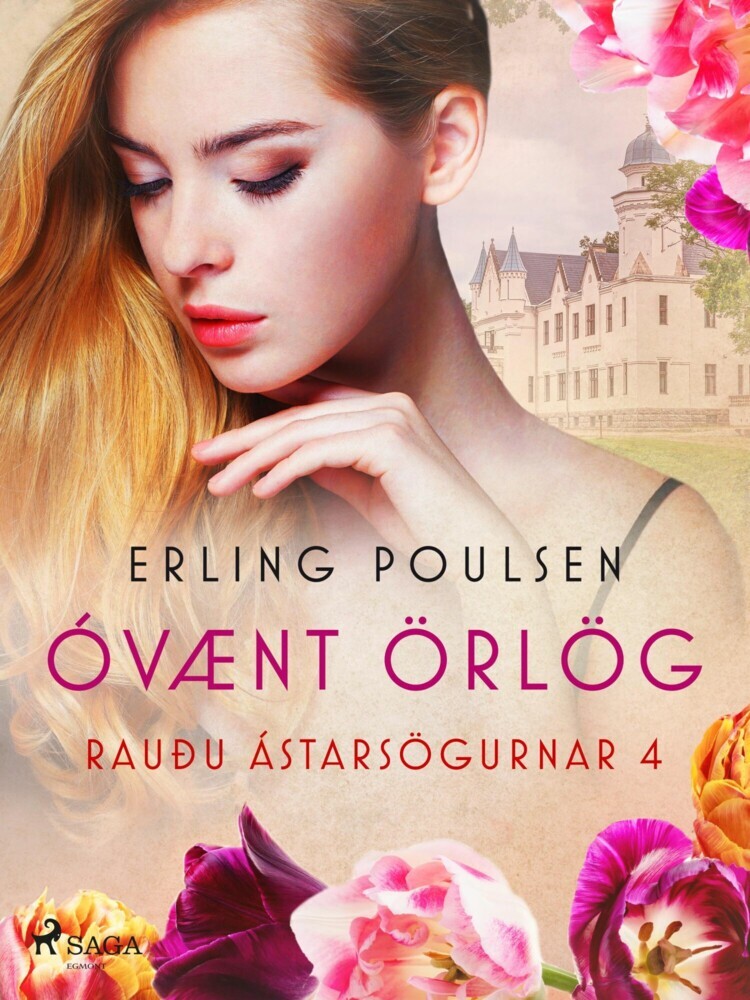 Óvænt örlög (Rauðu ástarsögurnar 4) main product photo