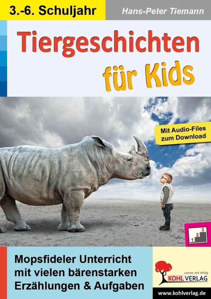 Tiergeschichten für Kids main product photo