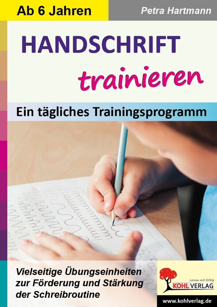 Handschrift trainieren main product photo