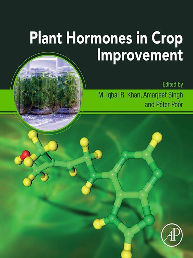Plant Hormones in Crop Improvement main product photo