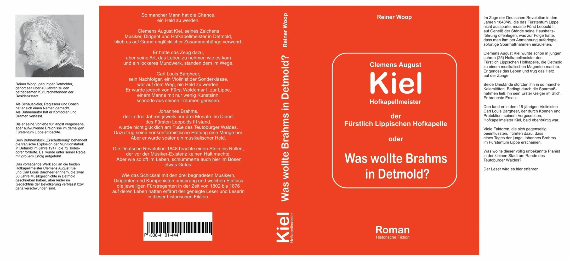 Kiel Hofkapellmeister - Die Fürstlich Lippische Hofkapelle oder main product photo