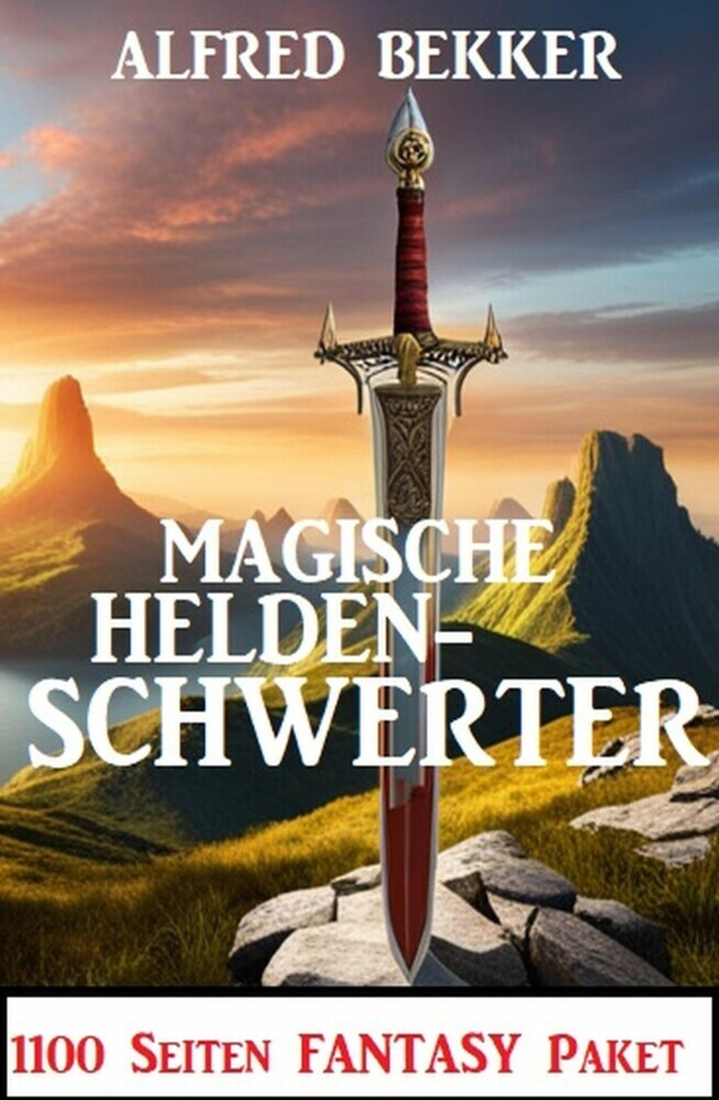 Magische Heldenschwerter: 1100 Seiten Fantasy Paket main product photo
