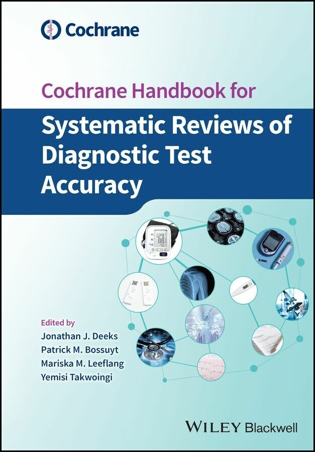 Cochrane Handbook for Systematic Reviews of Diagnostic Test Accuracy main product photo