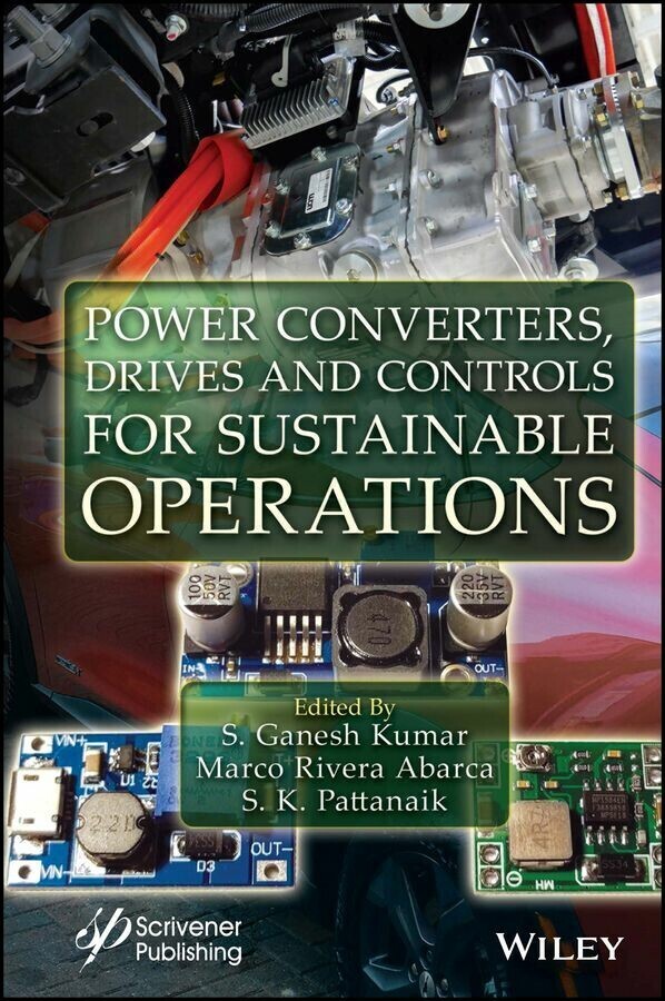 Power Converters, Drives and Controls for Sustainable Operations main product photo