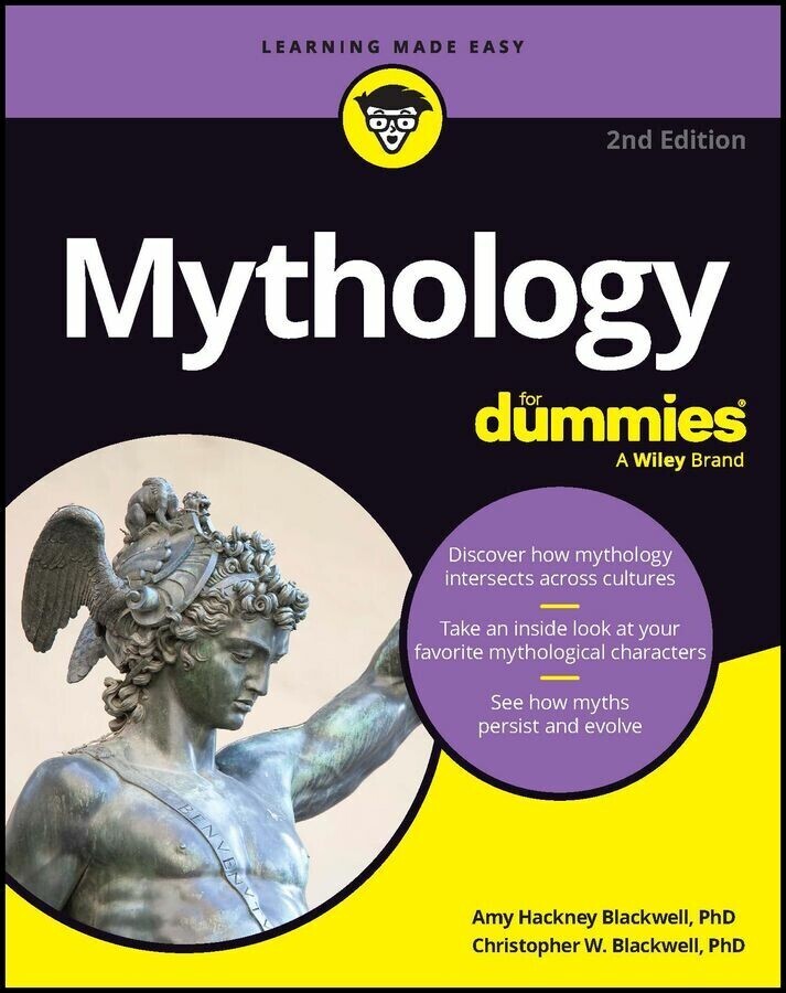 Mythology For Dummies main product photo