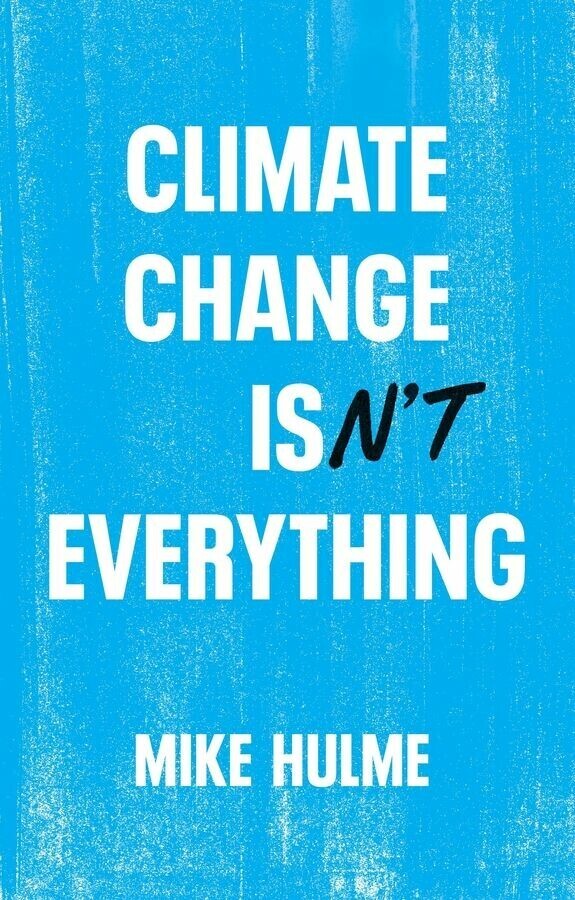 Climate Change isn't Everything main product photo