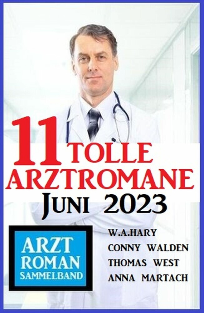 11 Tolle Arztromane Juni 2023 main product photo