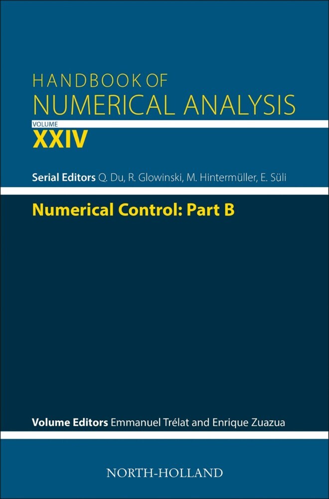 Numerical Control: Part B main product photo