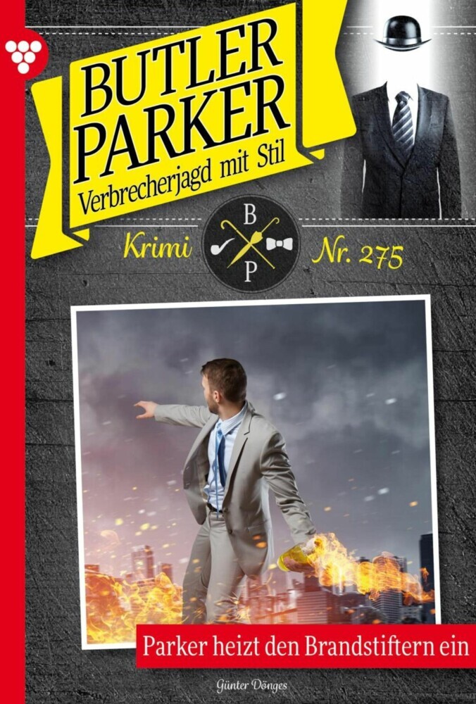 Parker heizt den Brandstiftern ein main product photo